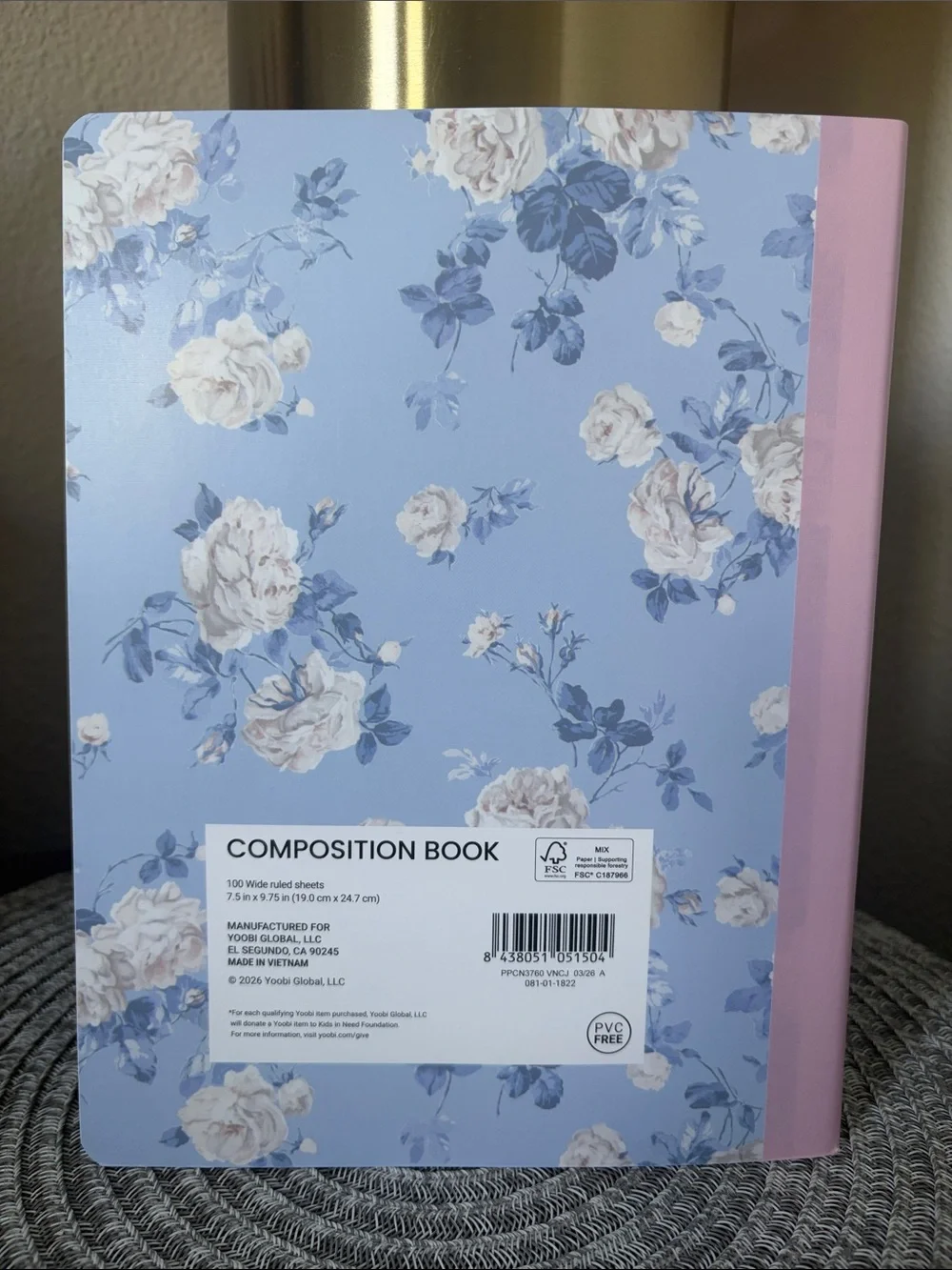LoveShackFancy wide ruled
